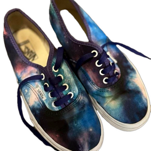 VANS galaxy sneakers